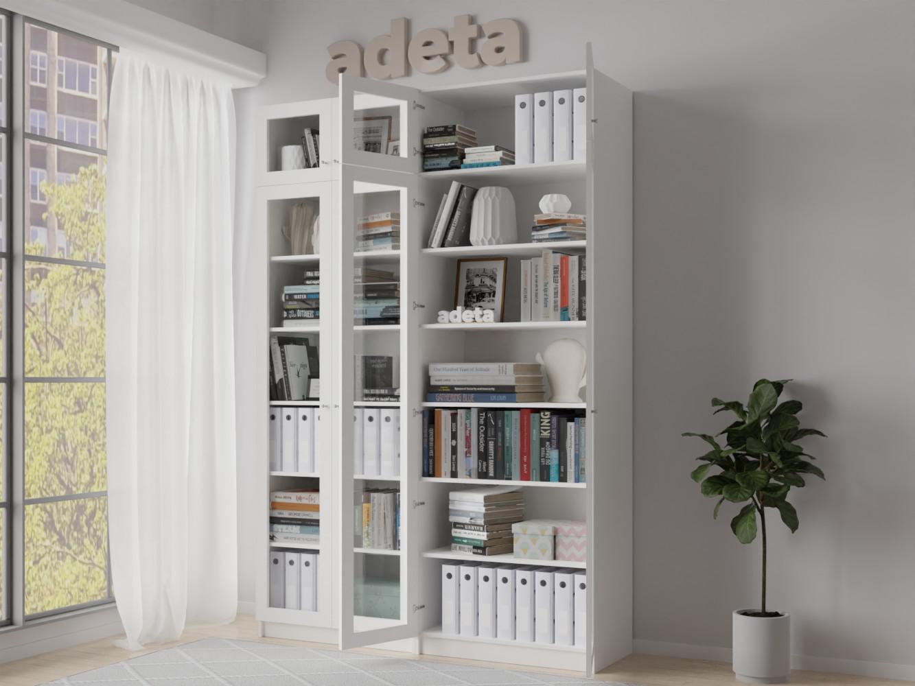 Книжный шкаф Билли 395 white ИКЕА (IKEA) изображение товара