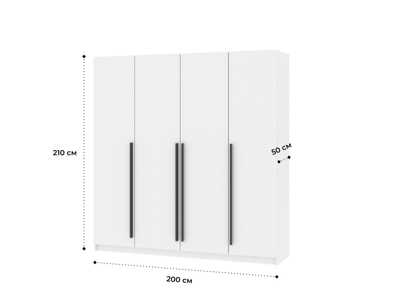 Распашной шкаф Пакс Форсанд 38 white ИКЕА (IKEA) изображение товара