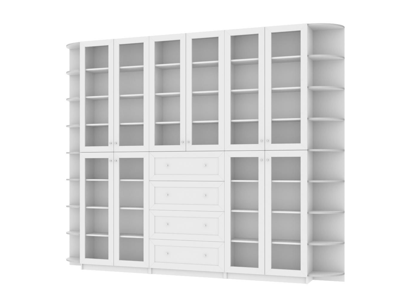 Книжный шкаф Билли 424 white ИКЕА (IKEA) изображение товара