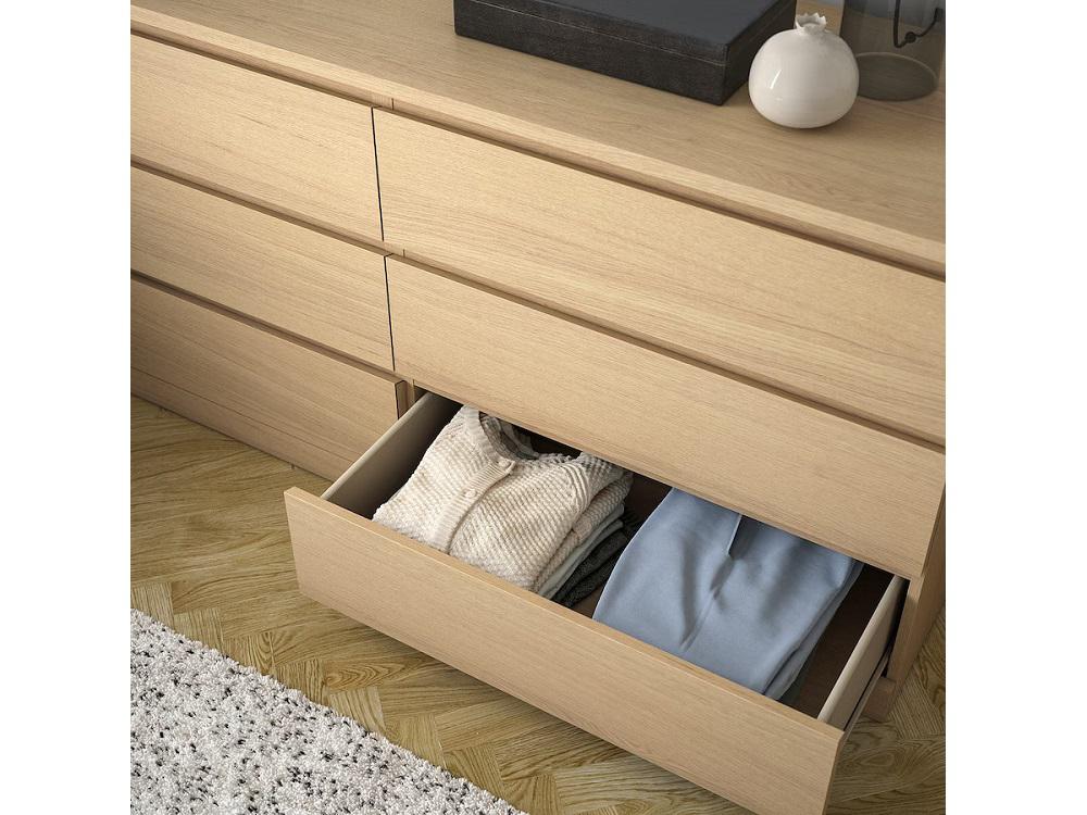 Комод Мальм 27 beige ИКЕА (IKEA) изображение товара