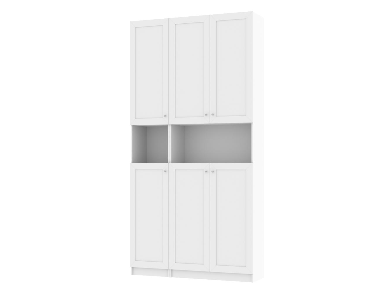 Книжный шкаф Билли 387 white ИКЕА (IKEA) изображение товара