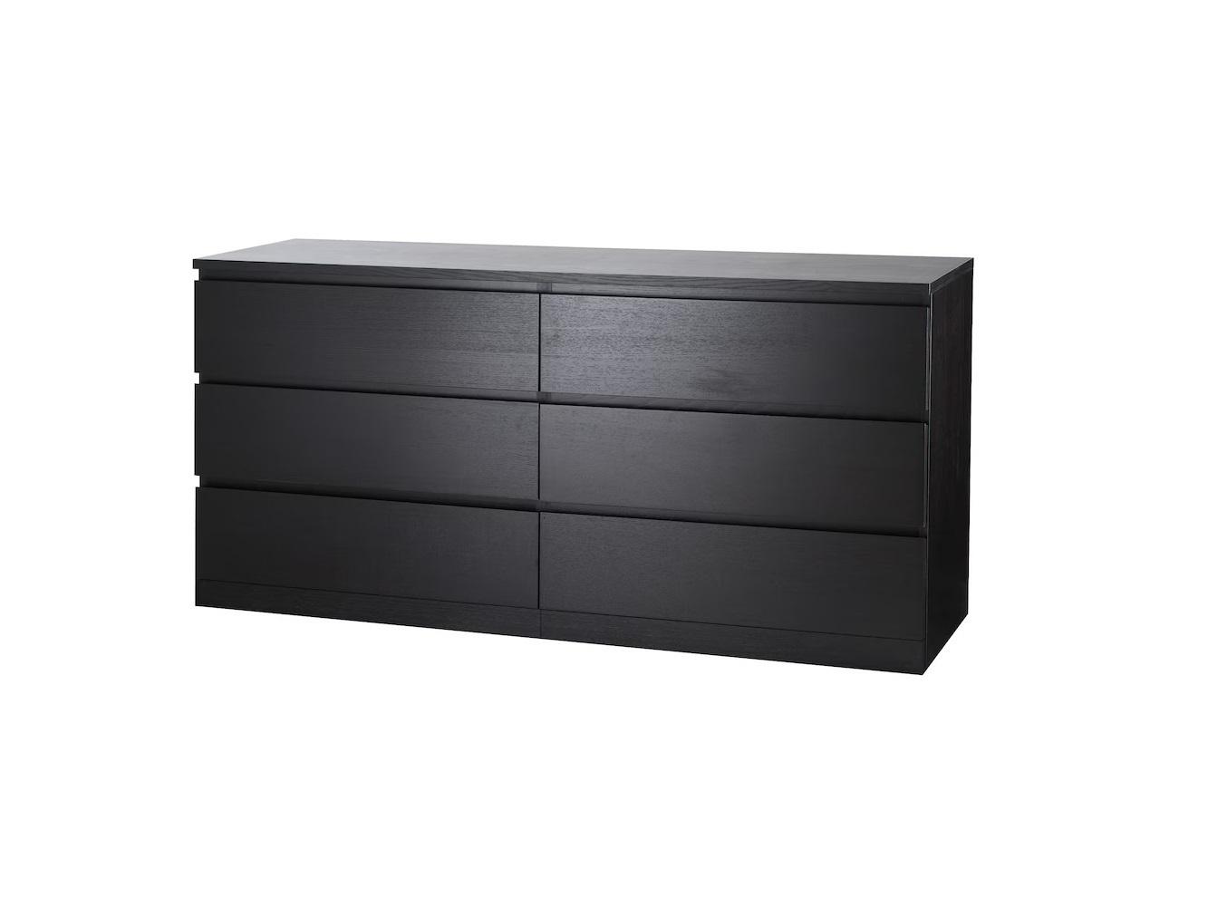 Комод Мальм 27 brown ИКЕА (IKEA) изображение товара