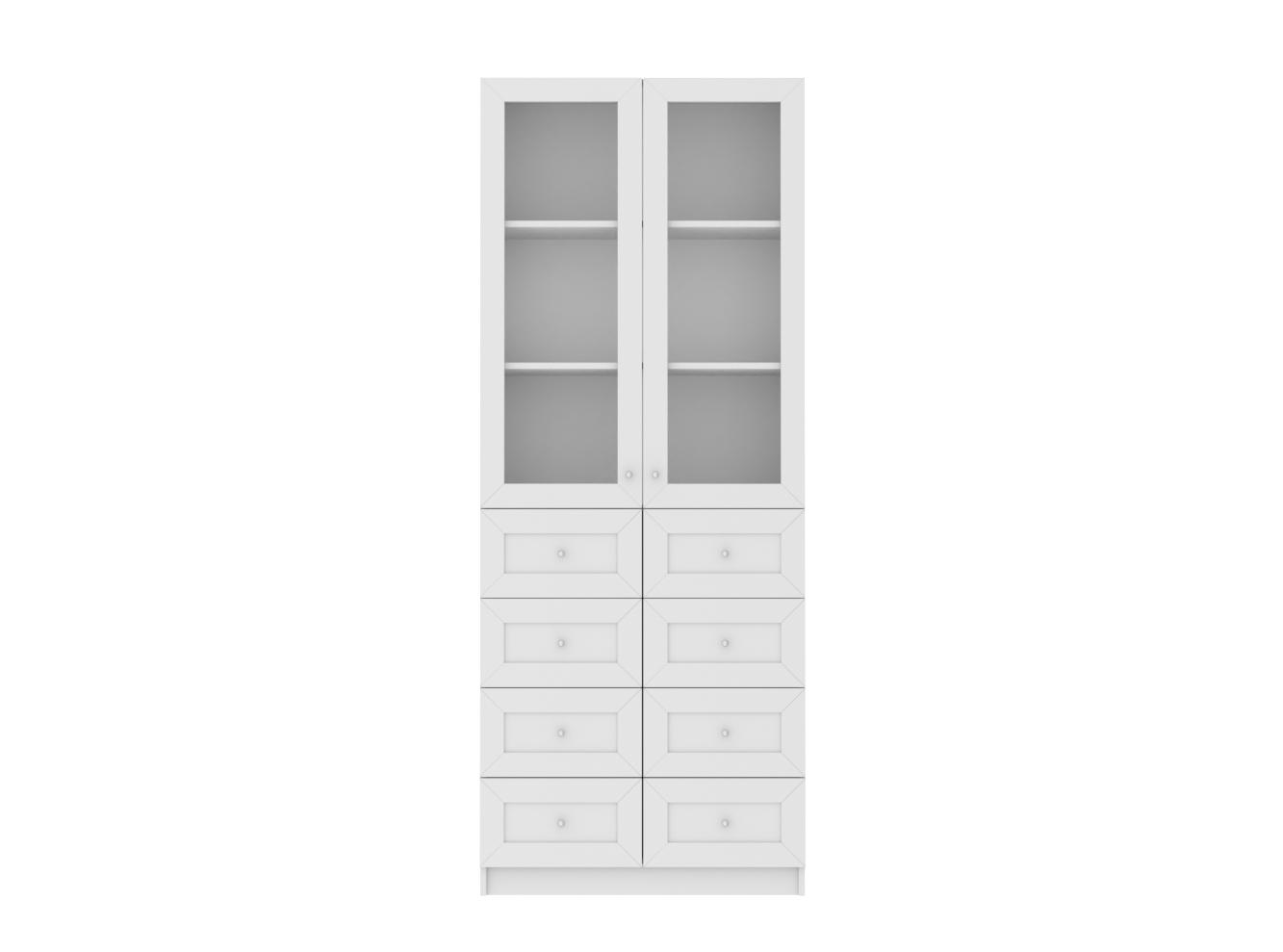 Книжный шкаф Билли 318 white ИКЕА (IKEA) изображение товара