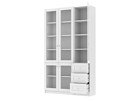 Изображение товара Книжный шкаф Билли 357 white ИКЕА (IKEA) на сайте adeta.ru