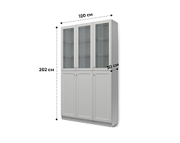 Изображение товара Книжный шкаф Билли 338 brown ИКЕА (IKEA) на сайте adeta.ru