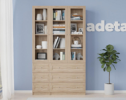 Изображение товара Книжный шкаф Билли 325 beige ИКЕА (IKEA) на сайте adeta.ru