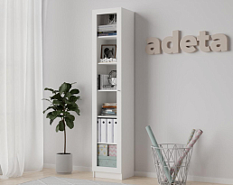 Изображение товара Книжный шкаф Билли 332 white desire ИКЕА (IKEA) на сайте adeta.ru
