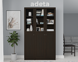 Изображение товара Книжный шкаф Билли 339 brown desire ИКЕА (IKEA) на сайте adeta.ru