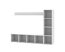 Изображение товара Стеллаж Билли 123 white ИКЕА (IKEA) на сайте adeta.ru